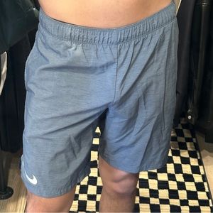 NIKE running shorts unlined